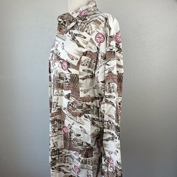 Authentic Outfitters Roundtree & Yorke Button Down Shirt Size XL EUC - Picture 4 of 9